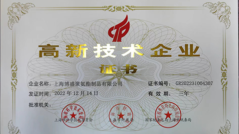 公司申请通过实用新型专利达29项，发明专利2项，成为上海市“高新技术”企业