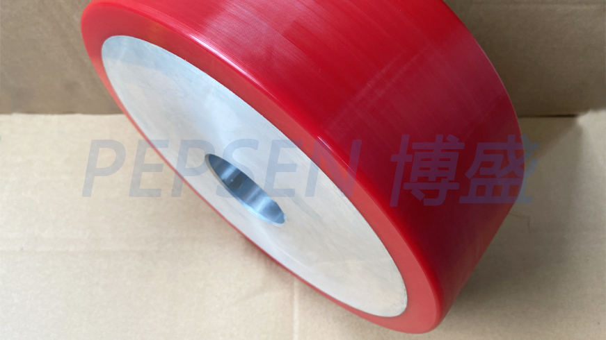 聚氨酯包胶轮:工业领域传动新方向 