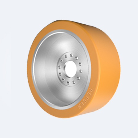 聚氨酯堆垛机包胶轮