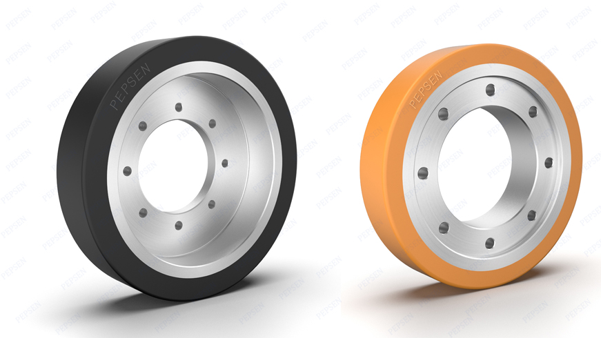 聚氨酯包胶轮为什么能成为 AGV 行业的首选？ 