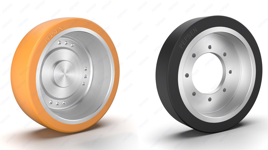 AGV轮子采用聚氨酯材质定制几点好处 